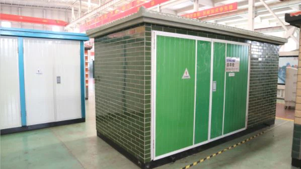 YB prefabricated transformer substation