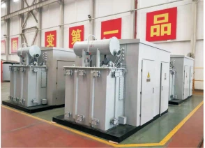 Unaprijed-instalirana podstanica za fotonaponsku (vjetroelektranu) proizvodnju